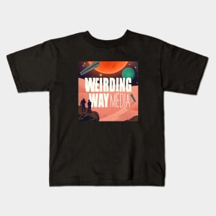 Weirding Way Media Kids T-Shirt